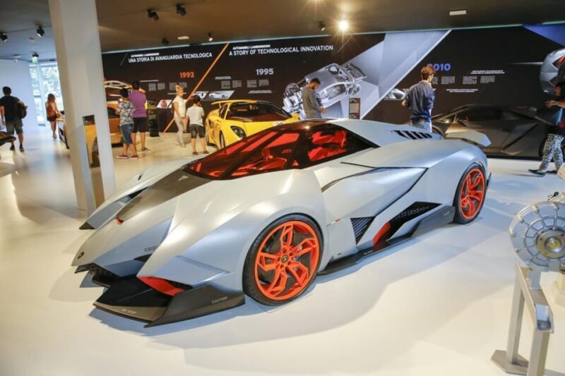 Lamborghini and Ferruccio Lamborghini Museums Entry Tickets - Since Your Asked