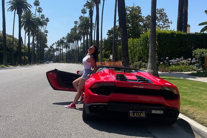 Lamborghini Drive Private Tour From Beverly Hills to Hollywood - Personalized Itinerary and Customization Options