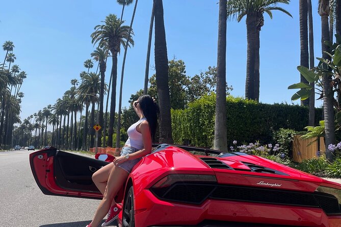 Lamborghini Drive Private Tour From Beverly Hills to Hollywood - Seamless Pickup and Drop-off Service