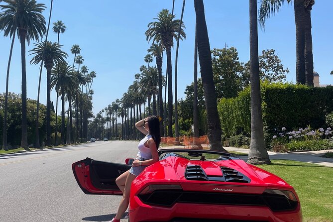 Lamborghini Drive Private Tour From Beverly Hills to Hollywood - Frequently Asked Questions