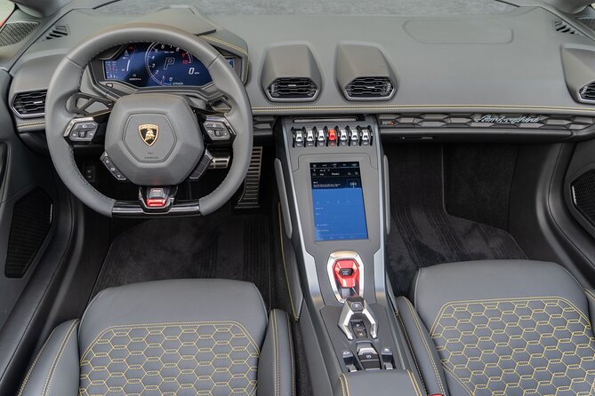 Lamborghini Huracan Spyder - Supercar Driving Experience in Miami - Operated by BLAST