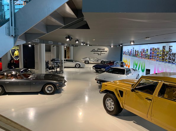 Lamborghini Vip Tour Full Day Experience - 2 Test Drive Included - Factory and Museum Visit