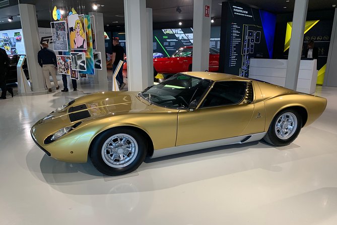 Lamborghini Vip Tour Full Day Experience - 2 Test Drive Included - Culinary Delight