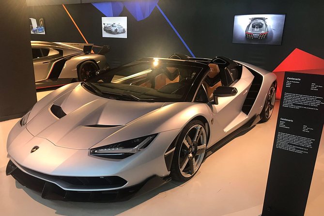 Lamborghini Vip Tour Full Day Experience - 2 Test Drive Included - Worth The Stay