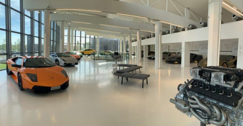 Lamborghini World Vip Experience - 2 Test Drives Included - Factory and Museum Visit