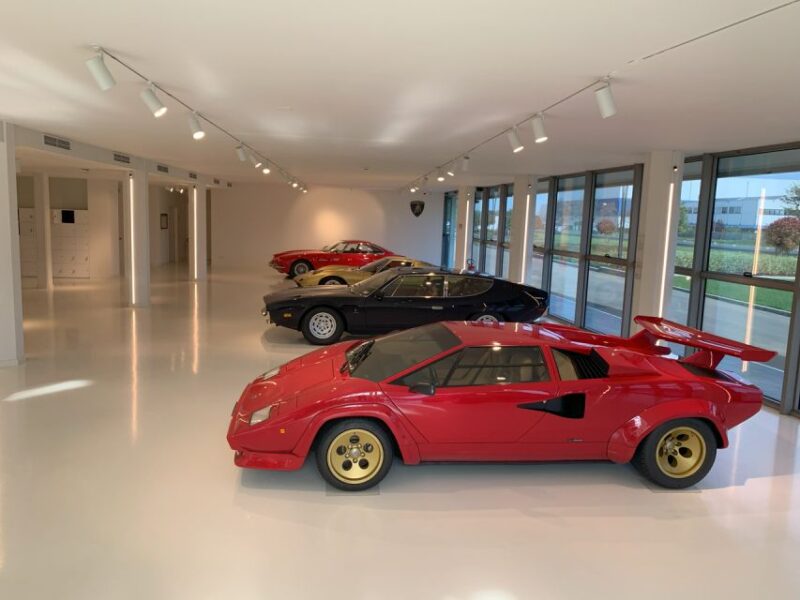 Lamborghini World Vip Experience - 2 Test Drives Included - Simulation Experience