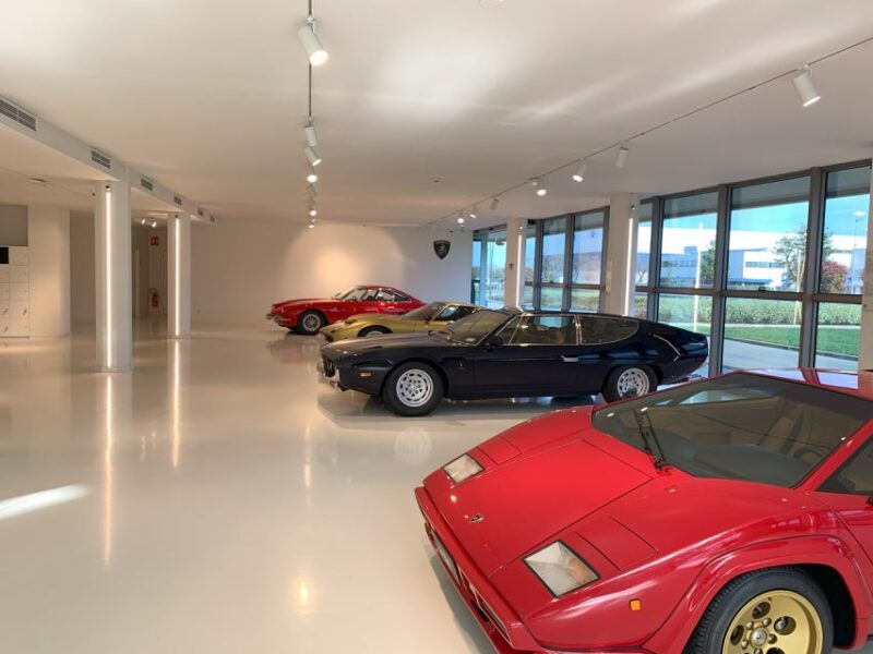 Lamborghini World Vip Experience - 2 Test Drives Included - Booking and Availability