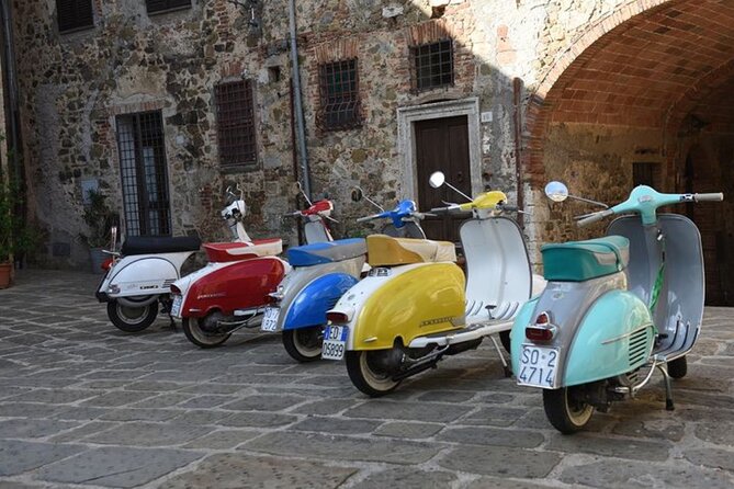 Lambretta Rental in Modena - Participation Guidelines