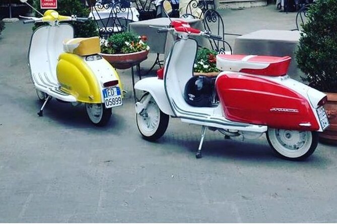 Lambretta Rental in Modena - Exploring Modena on a Lambretta