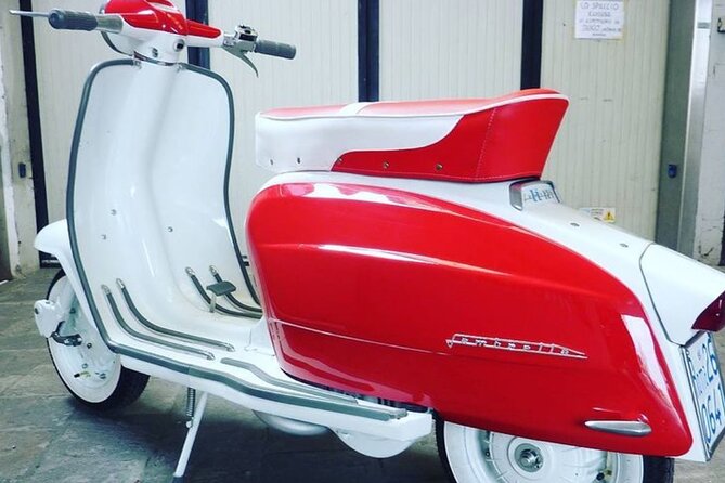 Lambretta Rental in Modena - Unique Riding Experience