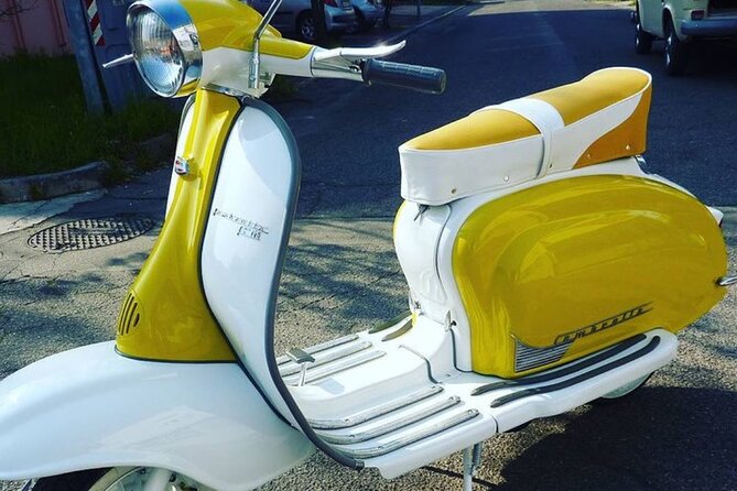 Lambretta Rental in Modena - Memorable Lambretta Adventure