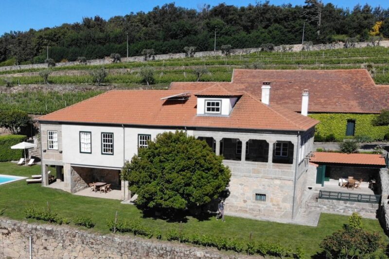 Lamego: Quinta Da Portela De Baixo Winery Tour and Tasting - Scenic Views of Douro Valley