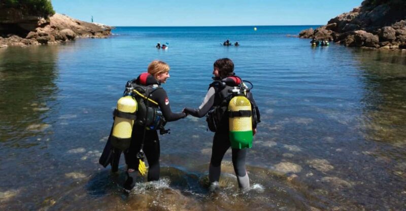 Lametlla De Mar: Sea Diving With Instructor - Booking Information