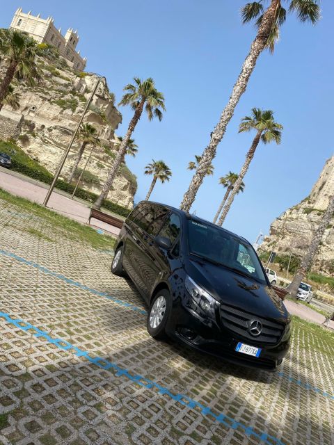 Lamezia Terme Airport Transfer to Briatico & Zambrone - Vehicle Amenities