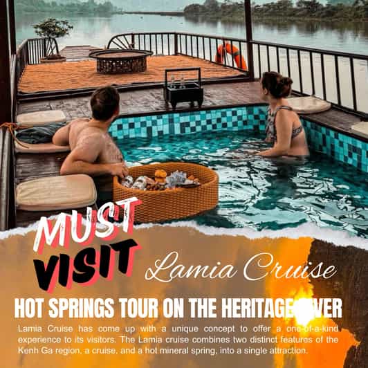 Lamia Cruise - Hot Springs Tour On The Heritage River - Tour Overview and Pricing