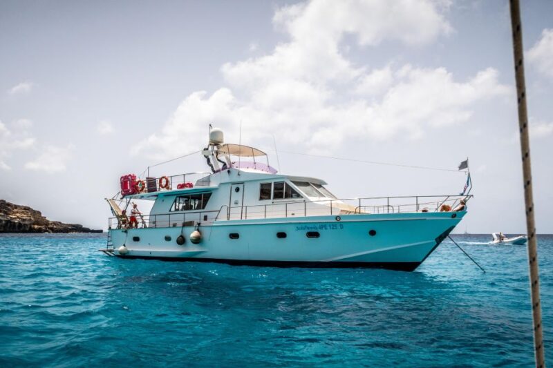 Lampedusa: Sunset With Aperitif, Night Baths and Dinner - Rejuvenating Night Swim in Turquoise Waters