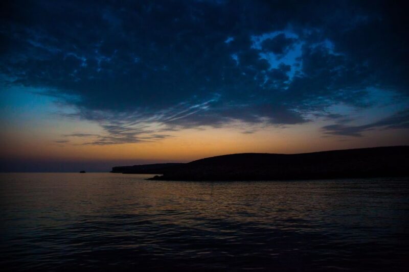 Lampedusa: Sunset With Aperitif, Night Baths and Dinner - Star Observation With Nature Soundscapes