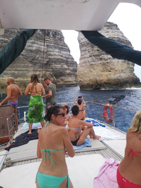 Lampedusa: Yacht Excursion, Swimming Stops and Typical Lunch - What to Bring