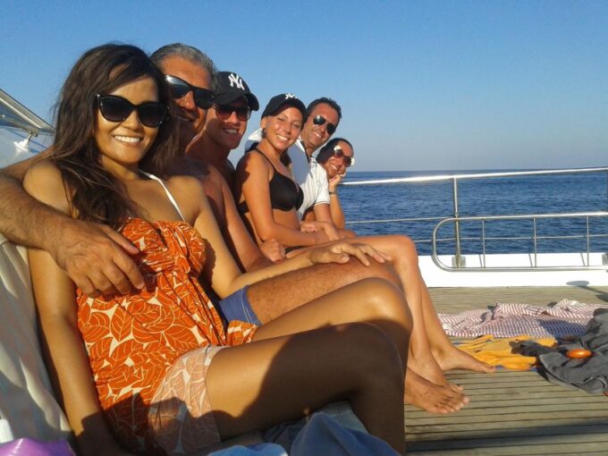 Lampedusa: Yacht Excursion, Swimming Stops and Typical Lunch - Cancellation Policy
