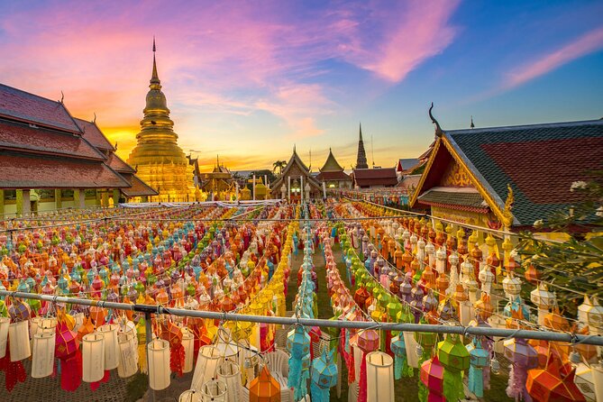 Lamphun and Lampang City Temples Small Group Tour – Full Day - Wat Phra That Hariphunchai