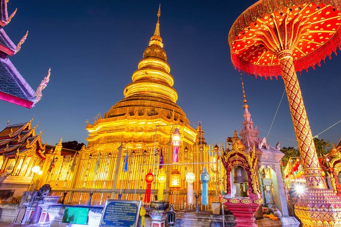 Lamphun and Lampang City Temples Small Group Tour – Full Day - Additional Costs and Inclusions