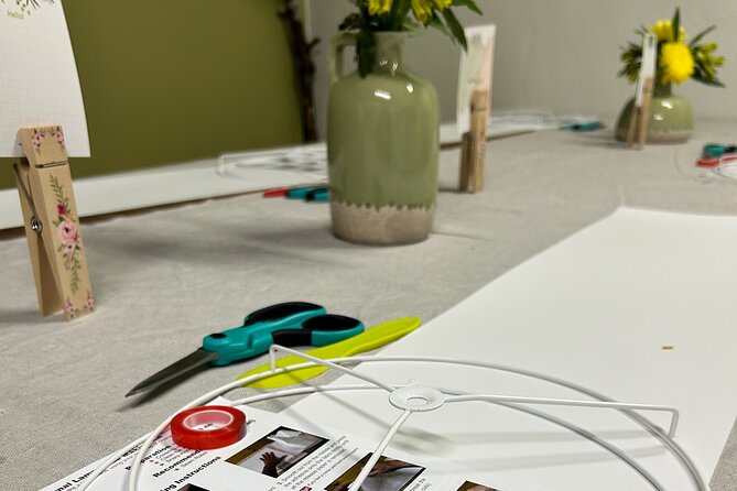 Lampshade Making Workshop - Key Points