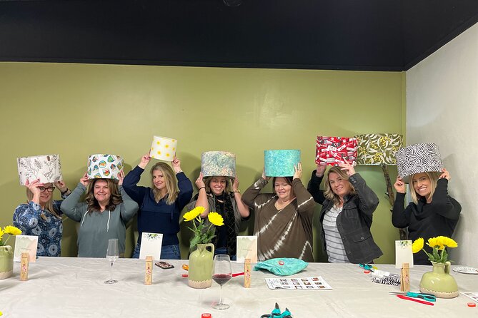 Lampshade Making Workshop - Included Amenities