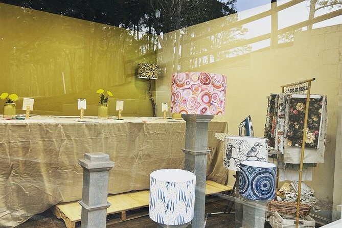 Lampshade Making Workshop - Accessibility