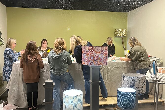 Lampshade Making Workshop - Booking Information