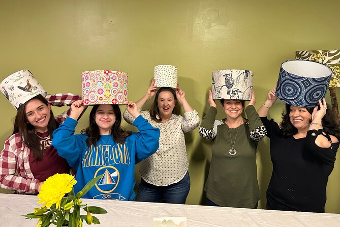 Lampshade Making Workshop - Lampshade Design Options