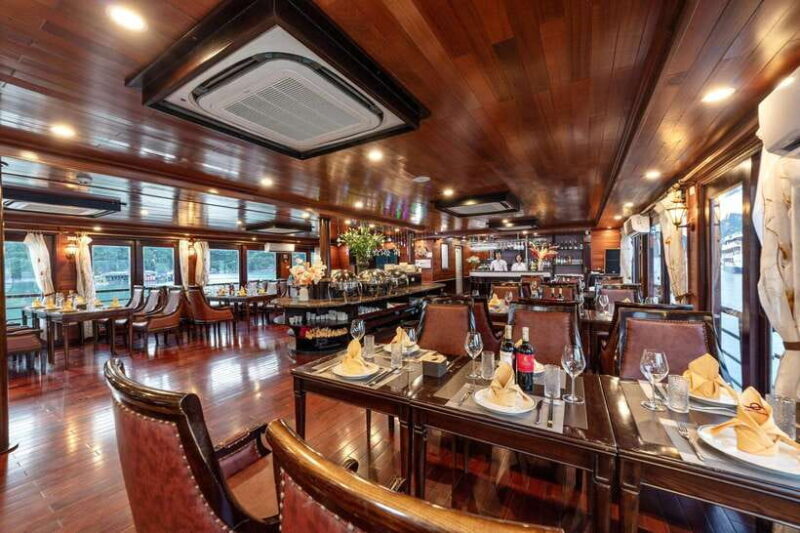 Lan Ha Bay 2 Days 1 Night 5 Star Cruise Classic Style - Guidance and Inclusions