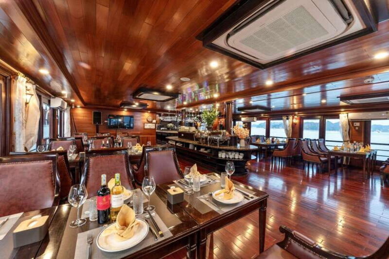 Lan Ha Bay 2 Days 1 Night 5 Star Cruise Classic Style - Exclusions and Additional Costs