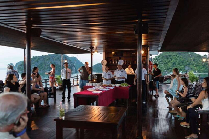 Lan Ha Bay 2 Days 1 Night Cruise With Balcony Room - Included Services