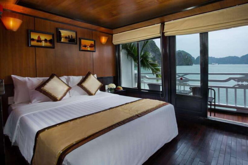Lan Ha Bay 2 Days 1 Night Cruise With Balcony Room - Additional Fees