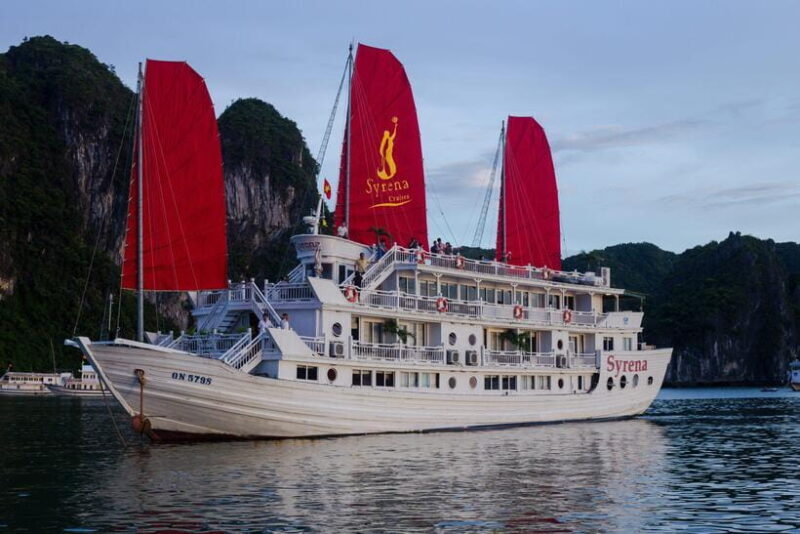 Lan Ha Bay 2 Days 1 Night Cruise With Balcony Room - Age Restrictions