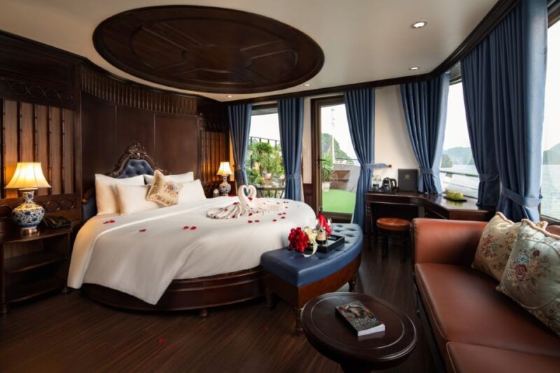 Lan Ha Bay: 2 Days 1 Night Luxury Cruise, Swimming, Kayaking - Key Points