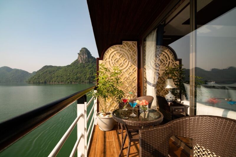 Lan Ha Bay: 2 Days 1 Night Luxury Cruise, Swimming, Kayaking - Itinerary Flexibility and Restrictions