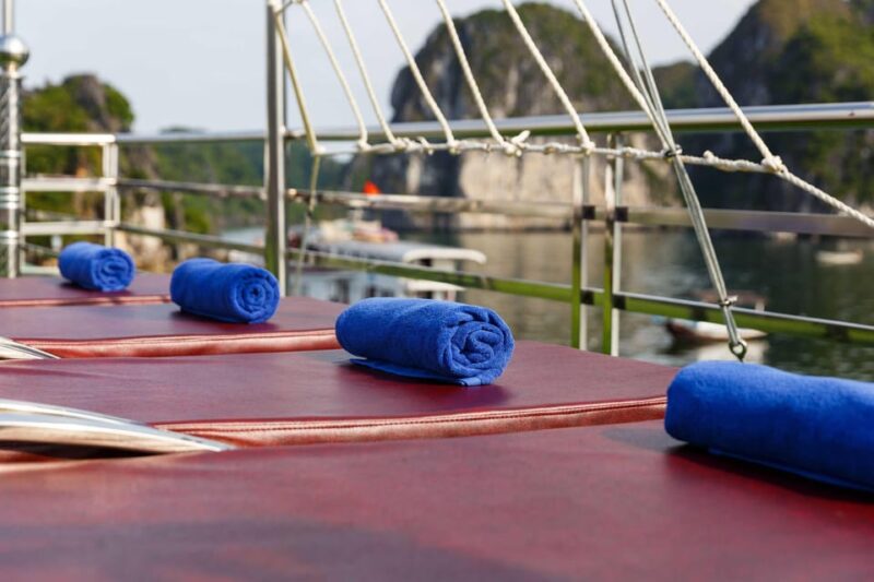 Lan Ha Bay 2-Days in Less Tourist Area (Nb - Cruise - Hanoi) - Itinerary Highlights