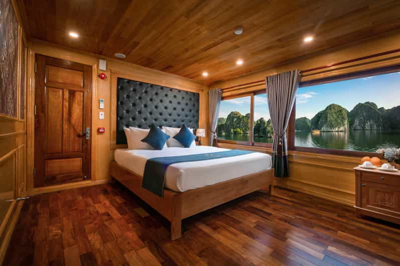 Lan Ha Bay 2-Days in Less Tourist Area (Nb - Cruise - Hanoi) - Accommodation and Meals