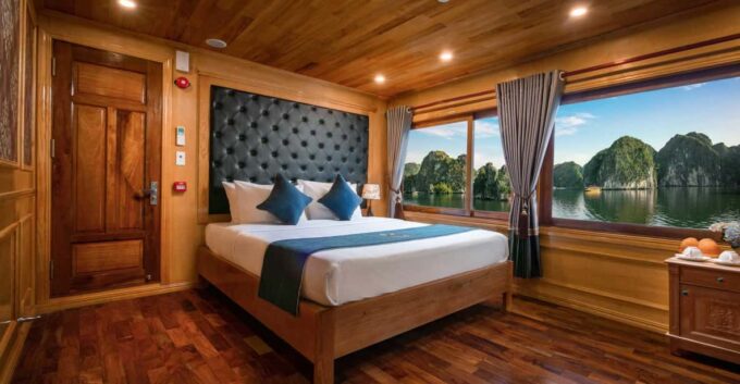 Lan Ha Bay 2-Days in Less Tourist Area (Nb - Cruise - Hanoi) - Pickup and Drop-off Times