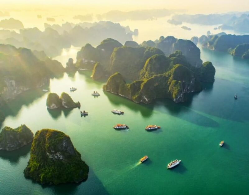 Lan Ha Bay 2D1N Cruise With Meals, Kayaking, Biking - Day 2 Activities