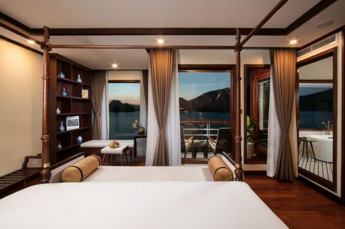 Lan Ha Bay: 2D1N Discovery With Heritage Binh Chuan Cat Ba - Evening Entertainment and Amenities
