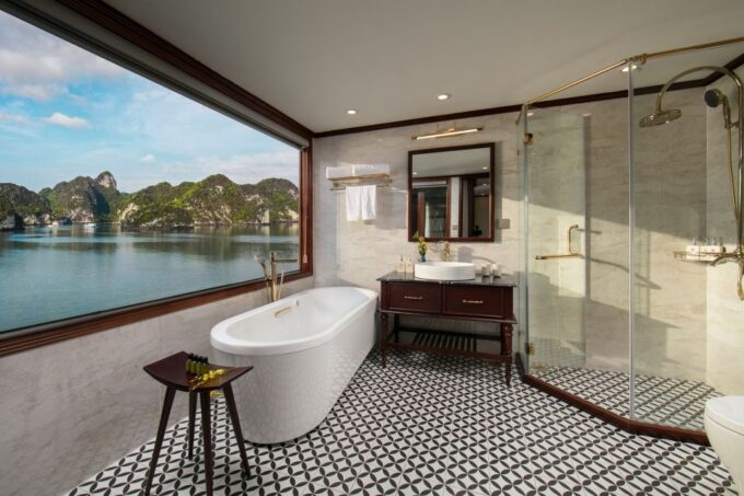 Lan Ha Bay: 3D2N Heritage Cruises Binh Chuan Cat Ba Explorer - Breathtaking Limestone Formations and Beaches
