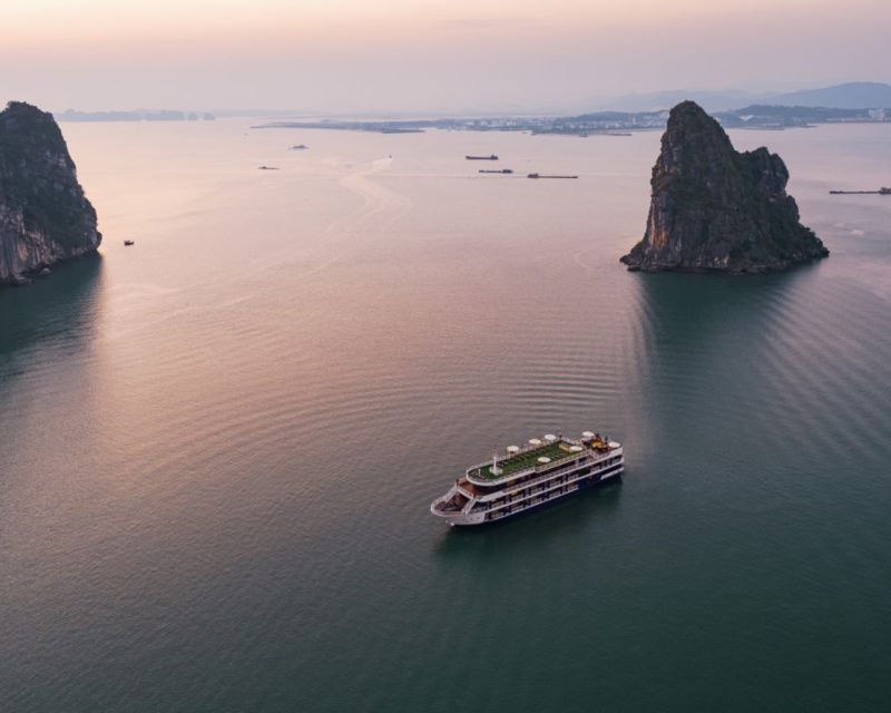 Lan Ha Bay: 5 Stars Luxury Cruise 2 Day Trip - Booking Options