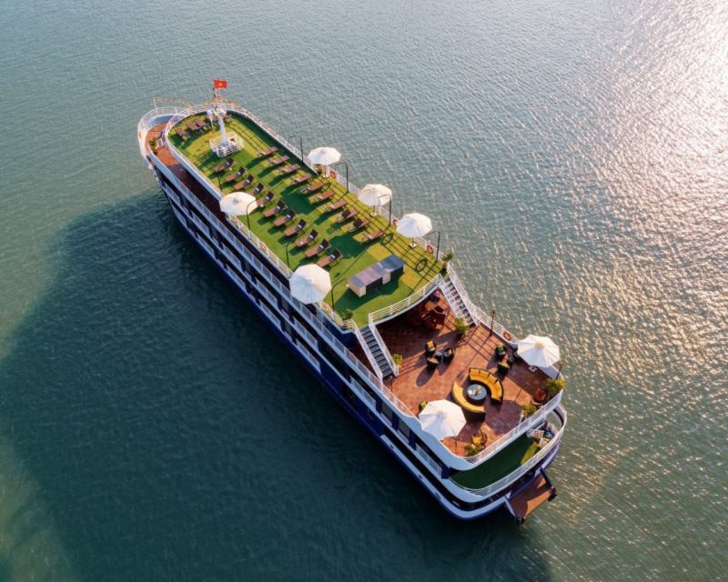 Lan Ha Bay: 5 Stars Luxury Cruise 2 Day Trip - Trip Overview