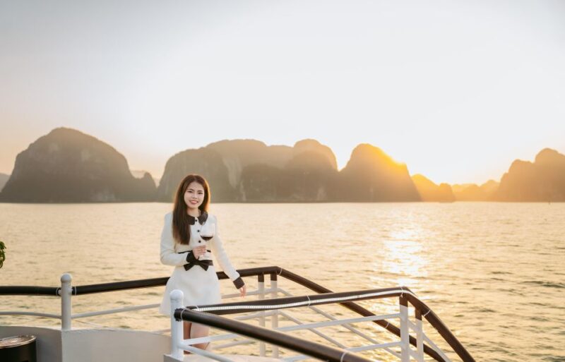 Lan Ha Bay: 5 Stars Luxury Cruise 2 Day Trip - Inclusions