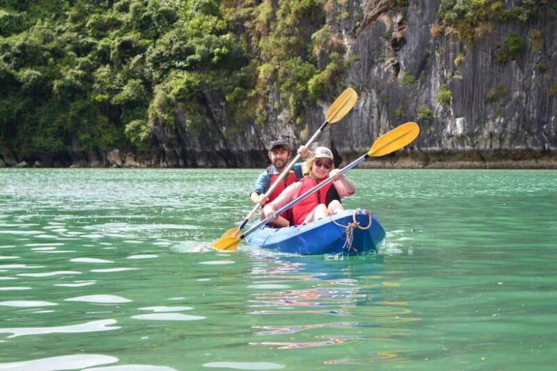 Lan Ha Bay: Bioluminescent Plankton Kayak Tour From Beo Pier - Included Features