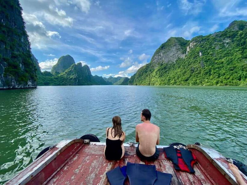 Lan Ha Bay: Bioluminescent Plankton Kayak Tour From Beo Pier - Traveler Reviews and Ratings