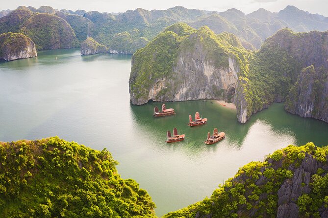 Lan Ha Bay Boutique Cruise 2d/1n: Kayaking, Swimming at the Pristine Places - Included in the Tour