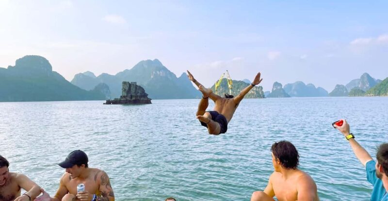 Lan Ha Bay-Cat Ba Island 2D1N Cruise: Meals, Kayaking-Biking - Activities and Experiences